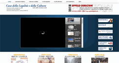 Desktop Screenshot of casadellalegalita.info