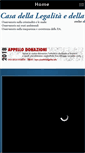 Mobile Screenshot of casadellalegalita.info